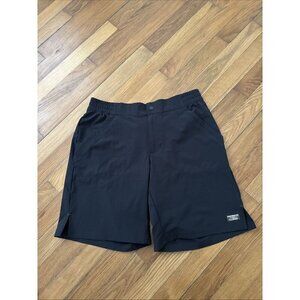 LL Bean Sun Smart UPF 50+ Shorts Women's Stretch 9” Inseam Black Size 6